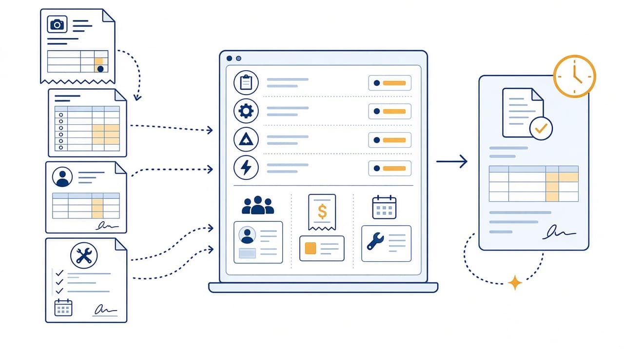 Turn documents into quotes in your workspace